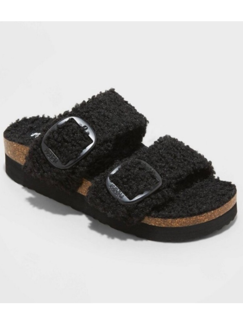 Mad Love Selema Footbed Sandals